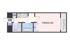 ジュネス東住吉の間取り画像