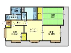 ファミーユ緑橋の間取り画像