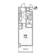 SK RESIDENCES 城北の間取り画像