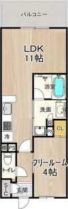 PHOERME TENNOJI East（フェルム天王寺イーの間取り画像