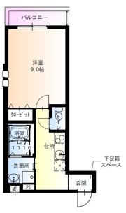 フジパレス今川駅東I番館の間取り画像