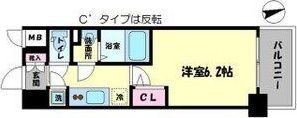 エスリード南堀江レジデンスの間取り画像