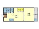 シャトー冨士の間取り画像
