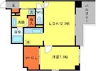 BRAVI南堀江の間取り画像