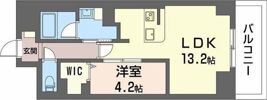 サンエール南堀江の間取り画像