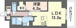 サンエール南堀江の間取り画像