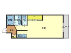 杉浦実業第3ビルの間取り画像