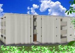 クリエオーレ雁屋西町の外観画像