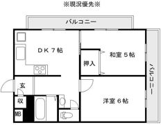 ファイブメゾン慕絵樹の間取り画像
