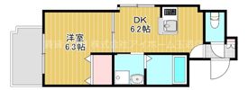 ギャラリー谷町の間取り画像