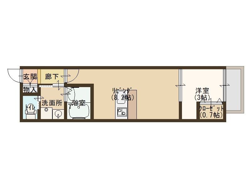 間取図