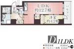 アーベル更紗北堀江の間取り画像