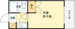 メゾンドファームの間取り画像