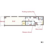 MARIONの間取り画像