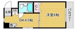 デイズハイツ境川の間取り画像