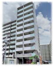 スワンズシティ北堀江の外観画像