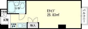 ノイメゾン堀江の間取り画像
