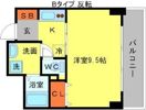 ウィスタリア京橋の間取り画像
