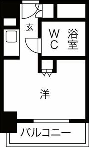 アーバンエース上本町パルの間取り画像