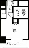 アーバンエース上本町パルの間取り画像