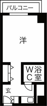 アーバンエース上本町パルの間取り画像