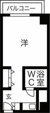 アーバンエース上本町パルの間取り画像