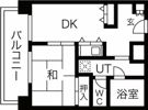 アーバンエース上本町パルの間取り画像