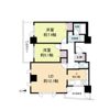 クロスレジデンス大阪新町（旧ベルファース大阪新町）の間取り画像