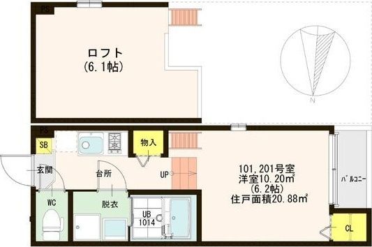 間取図