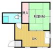 桜の宮ハイツの間取り画像
