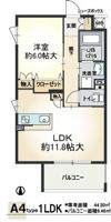 コーラルリーフ住吉の間取り画像