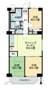 西長堀ハイデンスの間取り画像