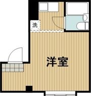 ペルテ長居の間取り画像