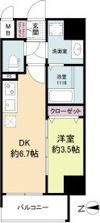 ソルテラス本庄西クレアストの間取り画像