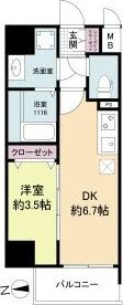 ソルテラス本庄西クレアストの間取り画像