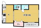 京橋クイーンハイツの間取り画像