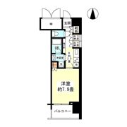 アンビエンテ四ツ橋の間取り画像