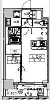 ミラージュパレス大阪ドームProsperの間取り画像
