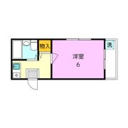 ハイムパルナインの間取り画像