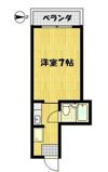サンハイツ山之内の間取り画像
