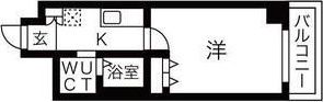JINO新町の間取り画像