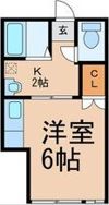 マンション松山の間取り画像