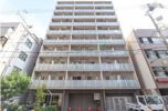 ルクレ新町レジデンスの外観
