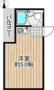 エミネント我孫子の間取り画像