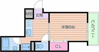 GSハイム西長堀の間取り画像