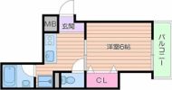 GSハイム西長堀の間取り画像
