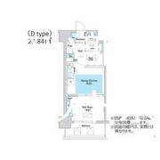 アーバネックス同心の間取り画像