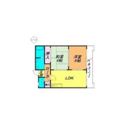 ルミエール住吉の間取り画像