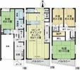 大阪市住吉区墨江4丁目戸建ての間取り画像