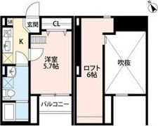 Loft MD（ロフト エムディ）の間取り画像